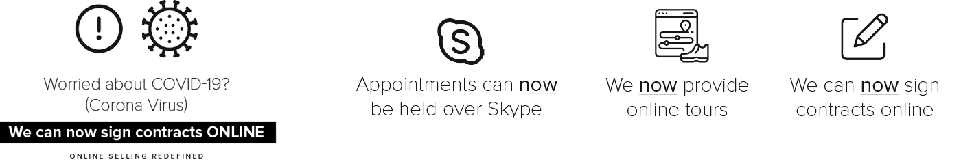 Appointments can now be held over Skype